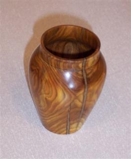 Acacia vase by Pat Hughes